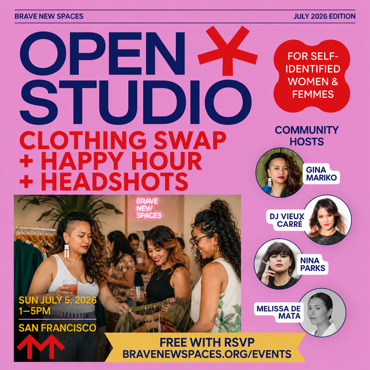 flyerSQ-openstudio-July5-clothingswap